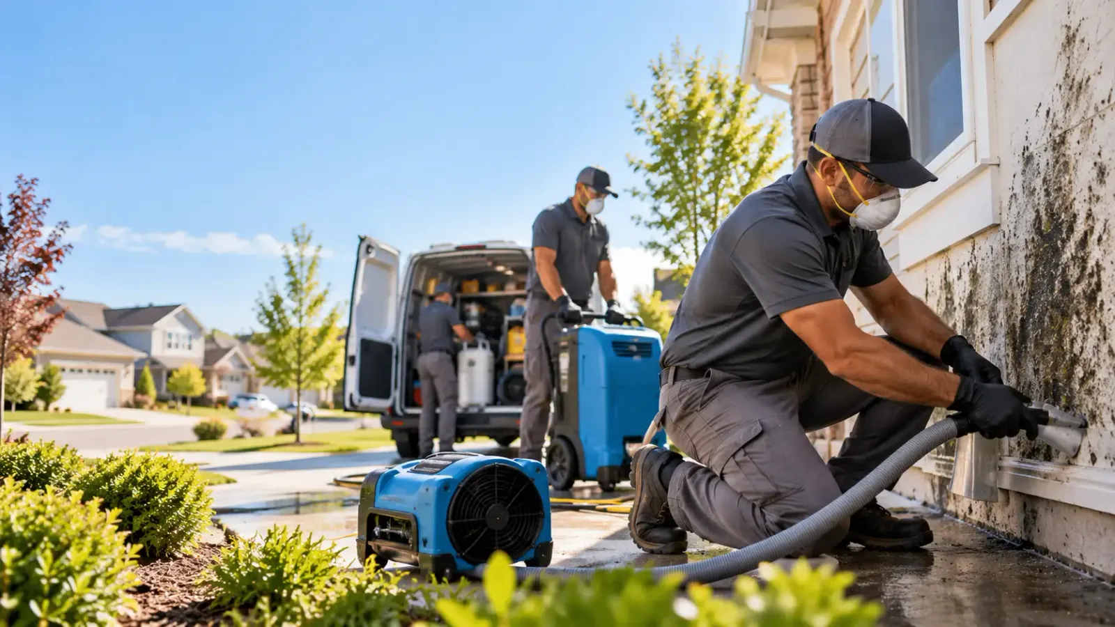 Mold Remediation in Plainfield, WI
