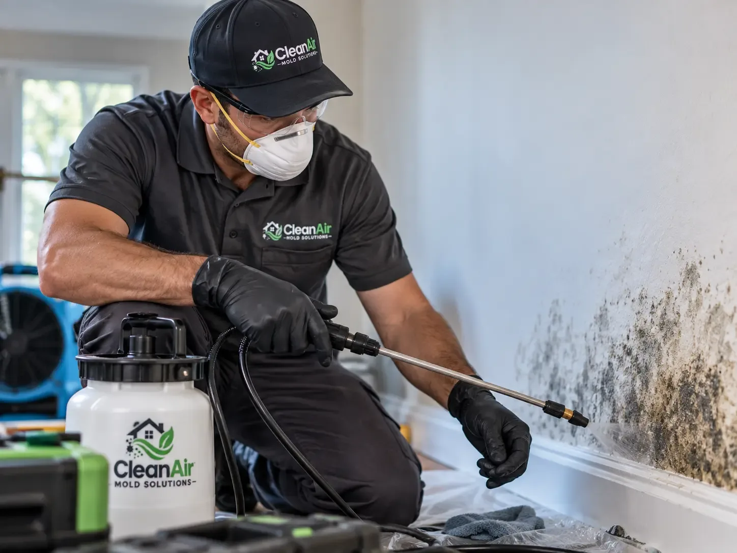 Why choose Mold Remediation in Plainfield, WI